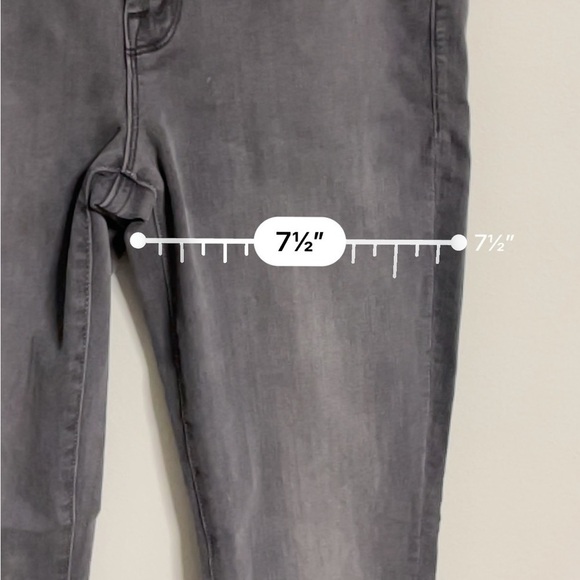 Mother High Waisted Looker Ankle Fray Color Dancing in the moonlight 25 Stretch - Picture 3 of 15